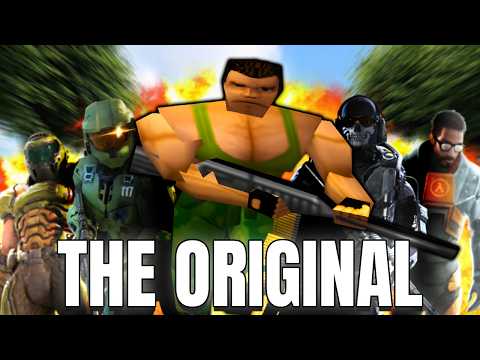 The PS1 Shooter That Changed Gaming Forever