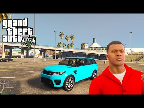 GTA 5 💸 I Spent $3M on Franklin’s RANGE ROVER … Was It Worth It?