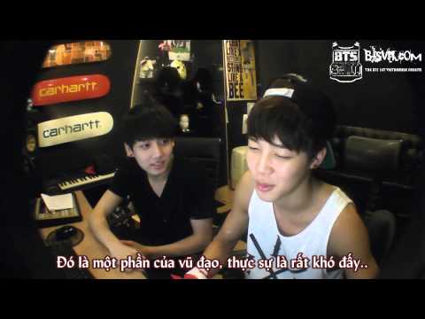 [Vietsub] 130620 Jimin & JongKook @ BANGTANTV - BTSVN.COM SubTeam