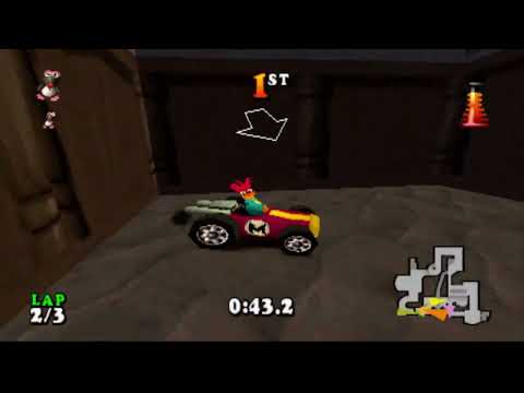 [FWR] Muppet RaceMania - Happiness Hotel - Fast Lap in 0:23.33