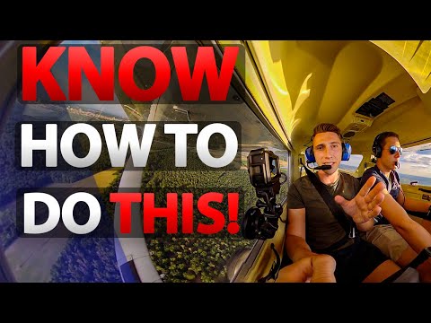 How to Fly a Traffic Pattern | Cessna 152