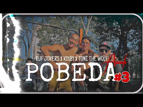 TEAM POBEDA - POBEDA 3 (OFFICIAL VIDEO) 2023 prod. by Profetesa Beats