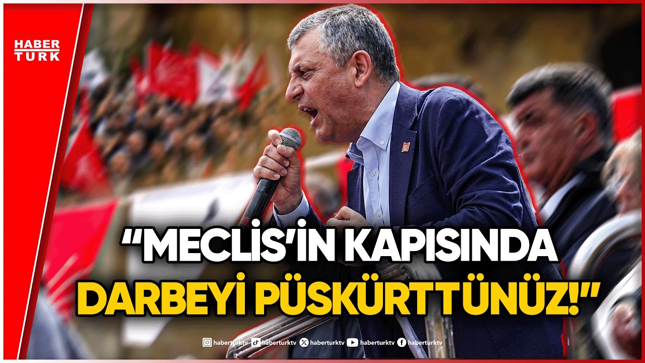 Özgür Özel’den Tarihi Rest: CHP’de Sabotaj Krizi!
