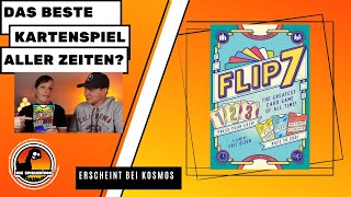 Flip 7 - Abläufe und Fazit / Flip7 nominiert Spiel des Jahres