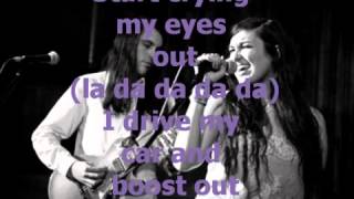 Bumper cults (lyrics)