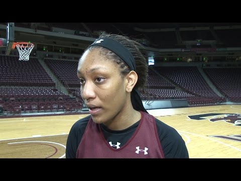 A'ja Wilson Media Availability - 1/27/16
