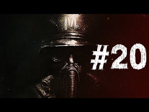 Metro Last Light Walkthrough Part 20 HD Gameplay - Contagion