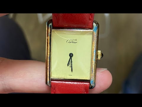 Cartier Tank Must 1977
