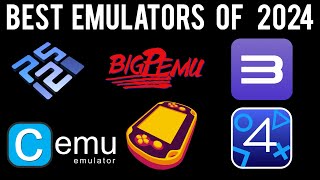 The BEST Emulators of 2024