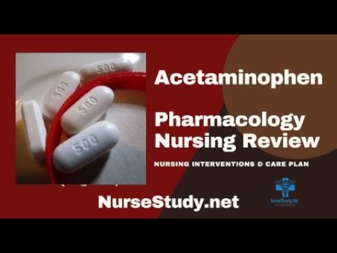 Acetaminophen  Tylenol Nursing Considerations