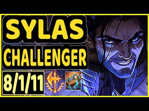 BACA (SYLAS) - 8/1/11 KDA CHALLENGER GAMEPLAY - EUW