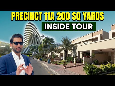 Precinct 11a 200 sq yard Inside tour
