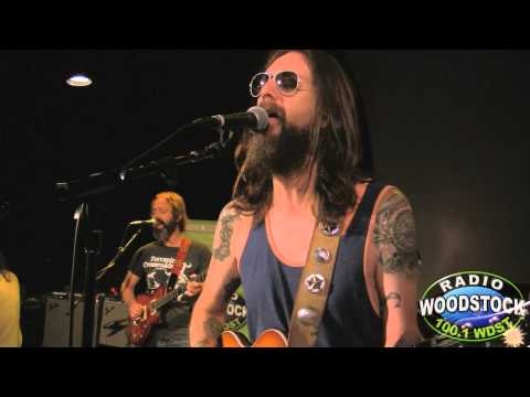 Chris Robinson Brotherhood - "Rosalee" - Radio Woodstock WDST 100.1 - 8/24/12