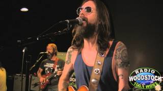 Chris Robinson Brotherhood - "Rosalee" - Radio Woodstock WDST 100.1 - 8/24/12