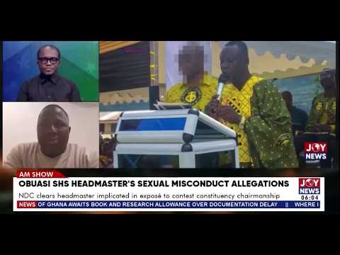 NDC clears headmaster implicated in expose to contest constituency chairmanship | AM News