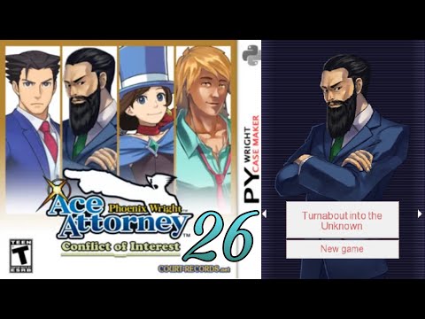 Ace Attorney: Conflict Of Interest [26] | Turnabout Into The Unknown