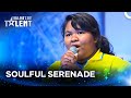 Aphinya S Emotional Rendition Leaves Judges In Awe Thailand S Got Talent