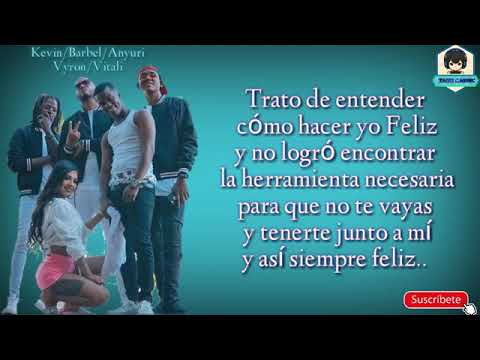 Kevin ft/Barbel/Anyuri/ Vitali/ Vyron/te hace daño (video official)