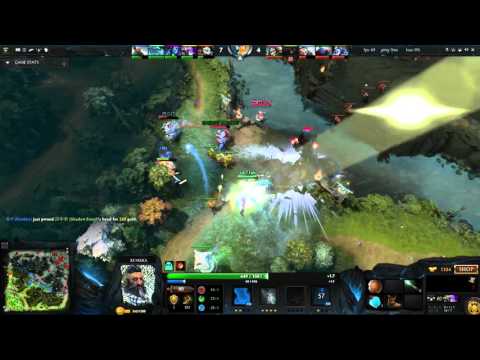 TFaN BrY vs 4 man gank mid