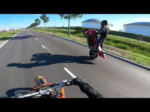 Just some fun ! KTM 525 EXC
