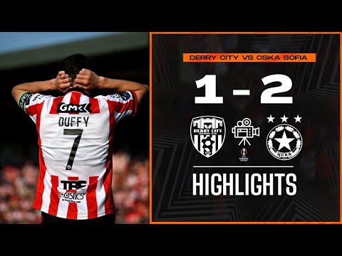 FC Derry City 1-2 PFK CSKA Sofia