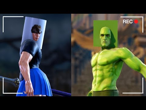 Fighting Terrible Characters