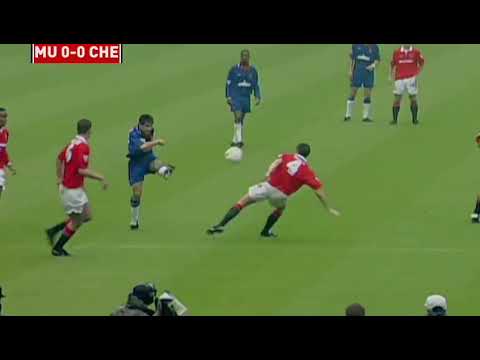 Gavin Peacock hits the Crossbar 1994 FA Cup Final