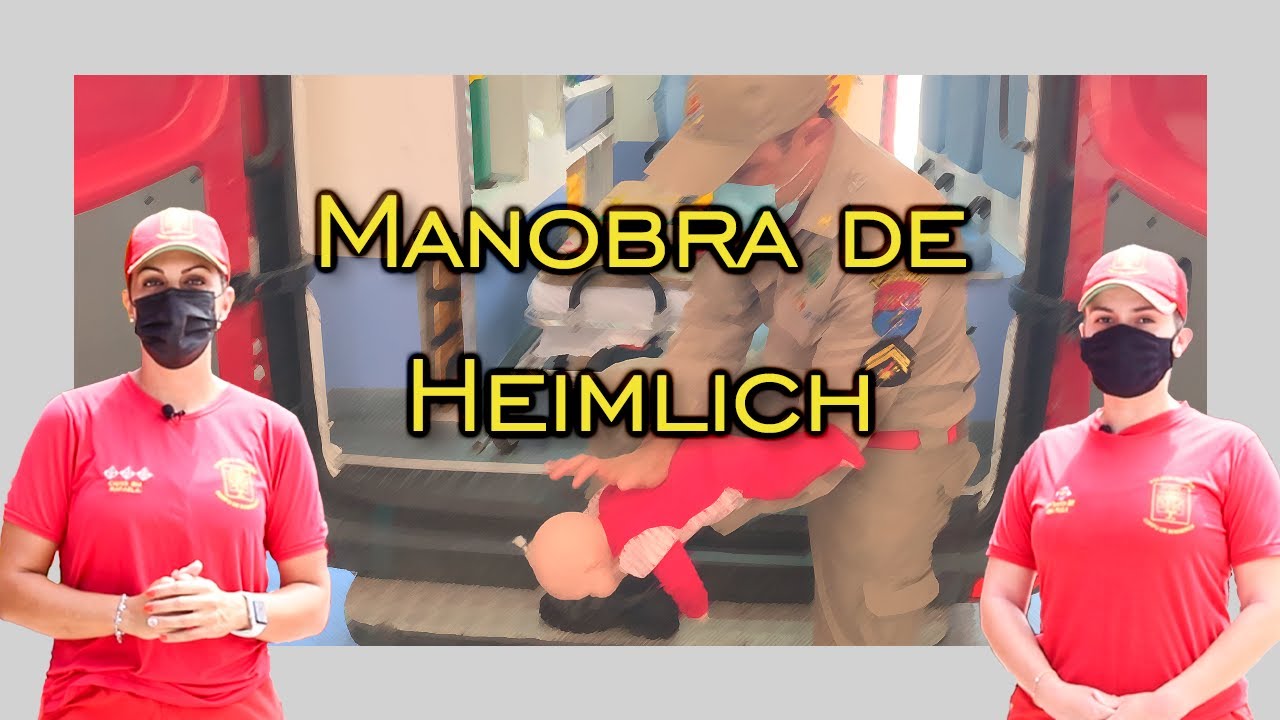 Um vídeo que todos devem assistir! Como fazer a Manobra de Heimlich!