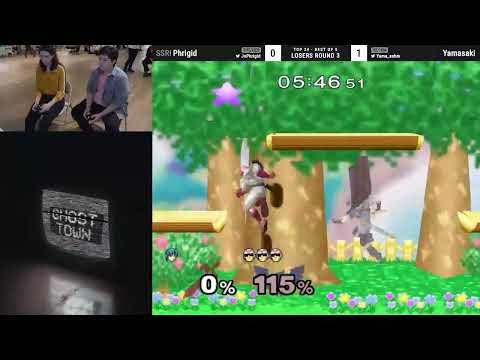 Ghost Town SSBM - Yamasaki vs. Phrigid