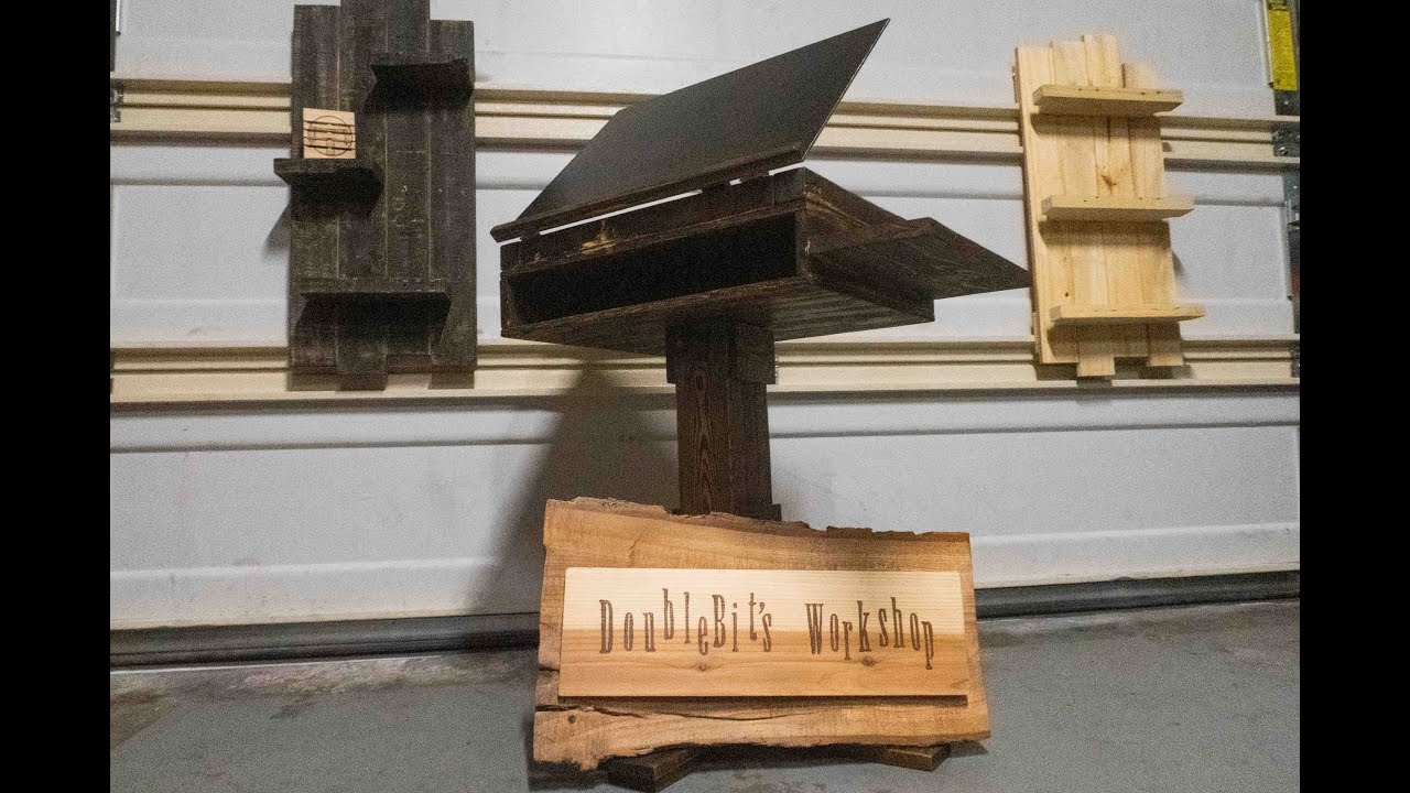 Making a Mobile Drawing Table