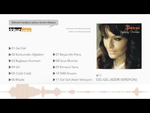 Bengü - Gel Gel (Azerice) (Official Audio)