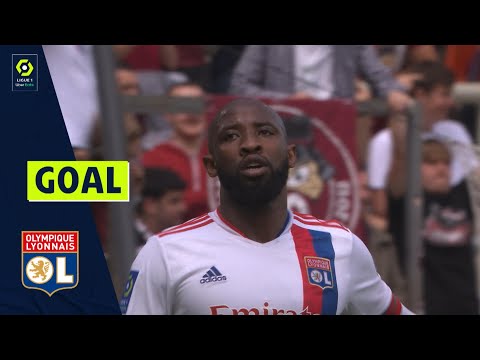 Goal Moussa DEMBELE (43' - OL) FC METZ - OLYMPIQUE LYONNAIS (3-2) 21/22