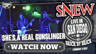 SNEW at Brick by Brick - Gunslinger - live music video