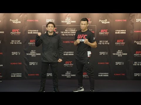 UFC Fight Night Busan Weigh-In Results, All Fighters On Point