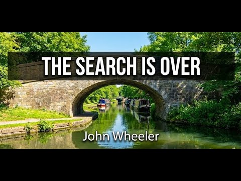 All problems belong to the "I". See through it. John Wheeler