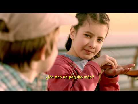 "Señas" Spot de Baggio jugos para el Día Internacional de las Personas con Capacidades Diferentes