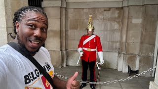 Chasing the Royal Guard