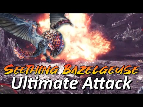 [MHW:I] Brodelnder Bazelgeuse macht seinen ultimativen B52 Angriff