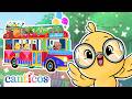 Wheels On The Bus Sol Solecito English Nursery Rhymes For Kids Lullabies Canticosworld