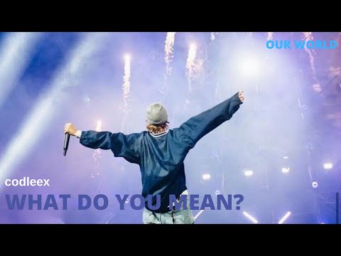 Justin Bieber - What Do You Mean? live (Amazon Our World)