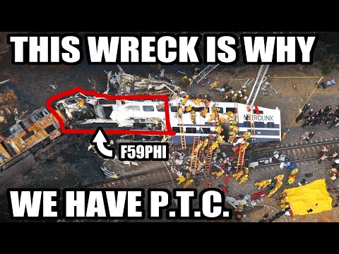 Positive Train Control (PTC) 101 - what even is it? -  Railroad 101