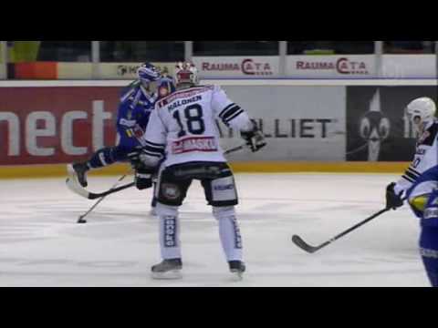 Eero Elo - ensimmäinen liigamaali