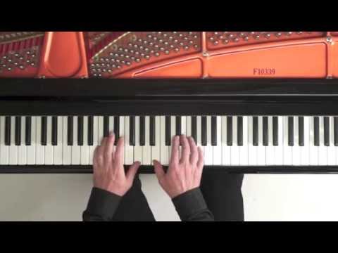 Unknotting Bach Goldberg Variations - Var.1
