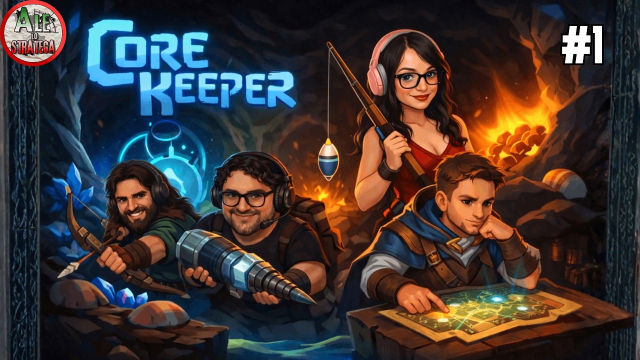 SECONDO ME NON NE USCIAMO VIVI || CORE KEEPER gameplay ITA || #1