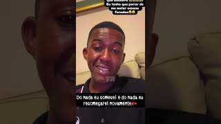 JHONY DESABAFA SOBRE A LUTA COM XAMUEL! #jhony #xamuel #batalhaderima