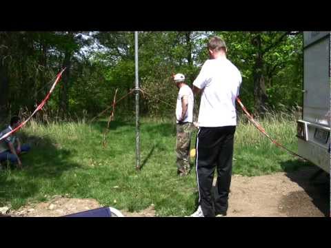 1.-3.5.2009 - Sonderfunkstation auf dem Schildberg - HD-Video
