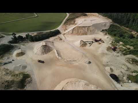 Cranberry Road, Carver, MA.