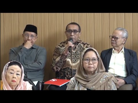 Konferensi Pers Gerakan Nurani Bangsa "Pesan Kebangsaan Awal Tahun 2026"