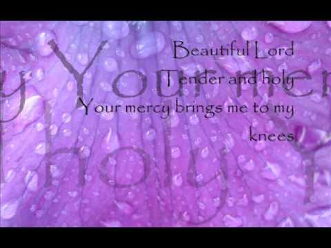 Beautiful Lord w/ lyrics By: Adie