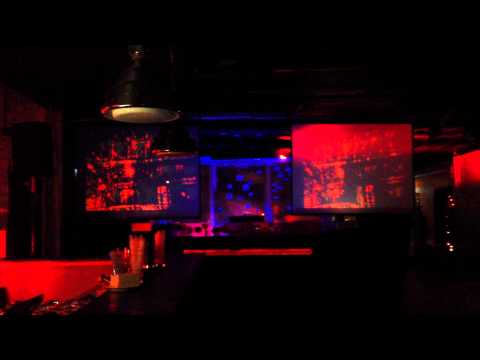 Live Visuals by Bragrejer.org, Red-Light Setup 1